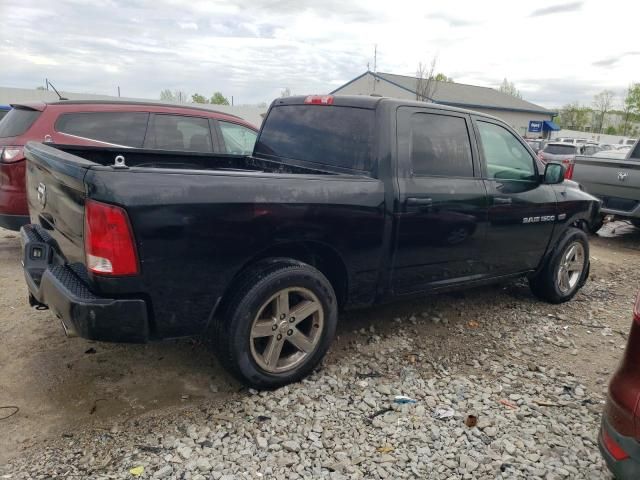 2012 Dodge RAM 1500 ST