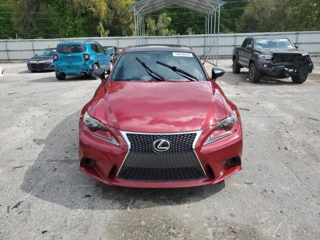 2014 Lexus IS 350