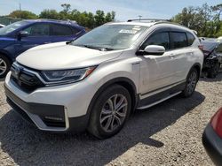 Salvage cars for sale at Riverview, FL auction: 2021 Honda CR-V Touring