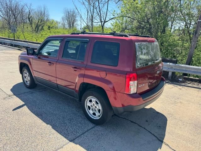 2013 Jeep Patriot Sport