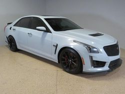 Salvage cars for sale at Van Nuys, CA auction: 2018 Cadillac CTS-V