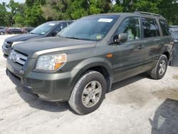 Salvage cars for sale from Copart Ocala, FL: 2006 Honda Pilot EX