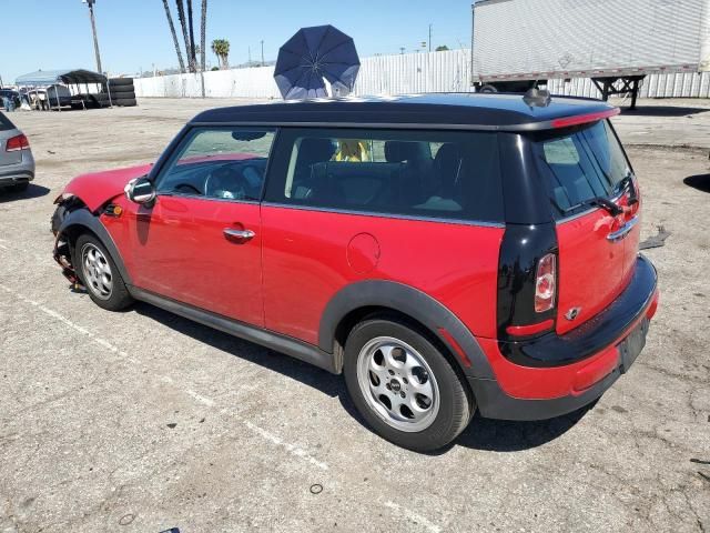 2012 Mini Cooper Clubman