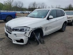 Salvage cars for sale at Marlboro, NY auction: 2018 BMW X5 XDRIVE35I