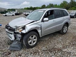 Salvage cars for sale at Memphis, TN auction: 2005 Toyota Rav4
