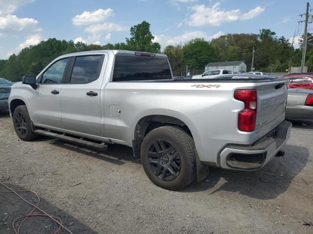 2022 Chevrolet Silverado K1500 Custom