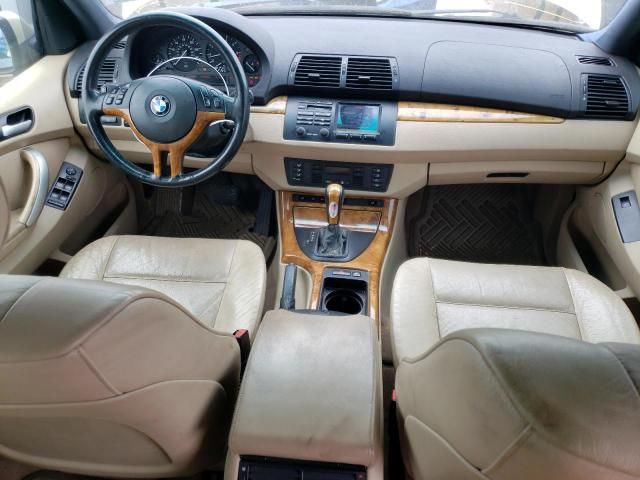 2001 BMW X5 3.0I