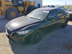 Salvage cars for sale at Tucson, AZ auction: 2017 Mazda 6 Touring
