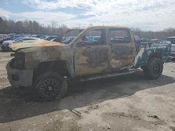 Salvage cars for sale from Copart Duryea, PA: 2019 Chevrolet Silverado K2500 High Country
