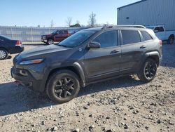 Salvage cars for sale at Appleton, WI auction: 2015 Jeep Cherokee Trailhawk