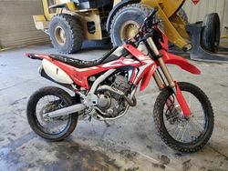 Salvage motorcycles for sale at Rogersville, MO auction: 2020 Honda CRF250 L