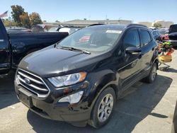 Salvage cars for sale at Martinez, CA auction: 2020 Ford Ecosport SE