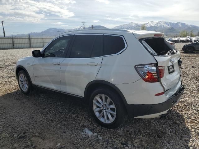 2013 BMW X3 XDRIVE28I