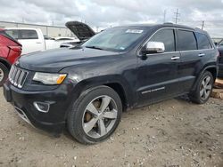 Jeep Grand Cherokee salvage cars for sale: 2015 Jeep Grand Cherokee Overland