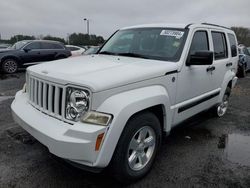 Salvage cars for sale from Copart East Granby, CT: 2012 Jeep Liberty Sport