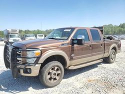 Salvage cars for sale from Copart Ellenwood, GA: 2012 Ford F250 Super Duty