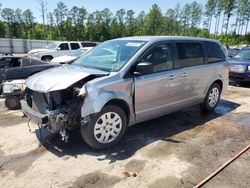 Salvage cars for sale from Copart Harleyville, SC: 2014 Dodge Grand Caravan SE