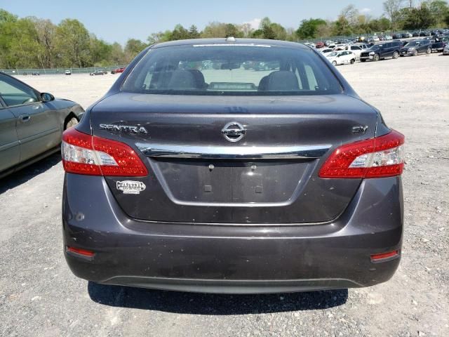 2015 Nissan Sentra S