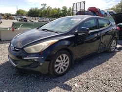 Salvage cars for sale from Copart Riverview, FL: 2012 Hyundai Elantra GLS