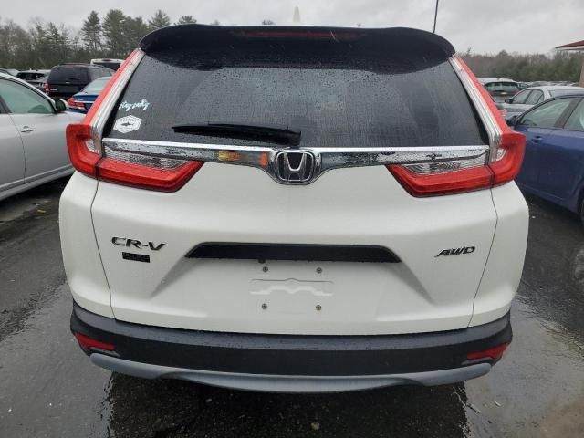 2017 Honda CR-V LX