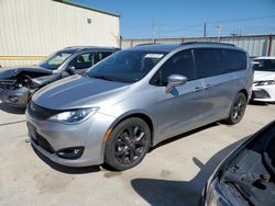 Salvage cars for sale at Haslet, TX auction: 2019 Chrysler Pacifica Limited