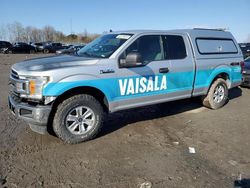 Salvage cars for sale at Duryea, PA auction: 2019 Ford F150 Super Cab