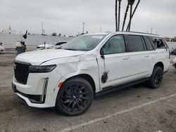 Cadillac Escalade Vehiculos salvage en venta: 2023 Cadillac Escalade ESV Sport Platinum