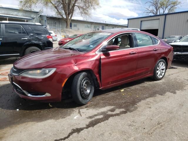 2015 Chrysler 200 C