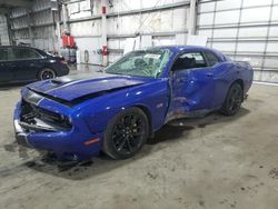 Salvage cars for sale at Woodburn, OR auction: 2019 Dodge Challenger R/T