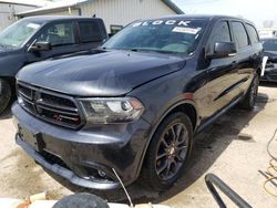 Salvage cars for sale from Copart Pekin, IL: 2015 Dodge Durango R/T
