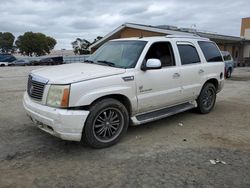 Salvage cars for sale from Copart Hayward, CA: 2003 Cadillac Escalade Luxury