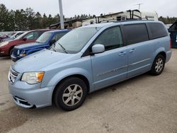 Chrysler salvage cars for sale: 2013 Chrysler Town & Country Touring