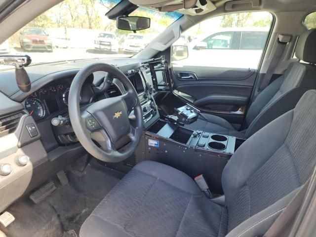 2017 Chevrolet Tahoe Police