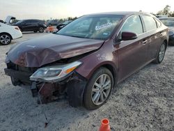 Salvage cars for sale at Houston, TX auction: 2013 Toyota Avalon Base