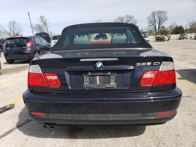 2006 BMW 325 CI