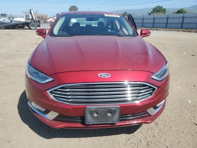 2017 Ford Fusion SE