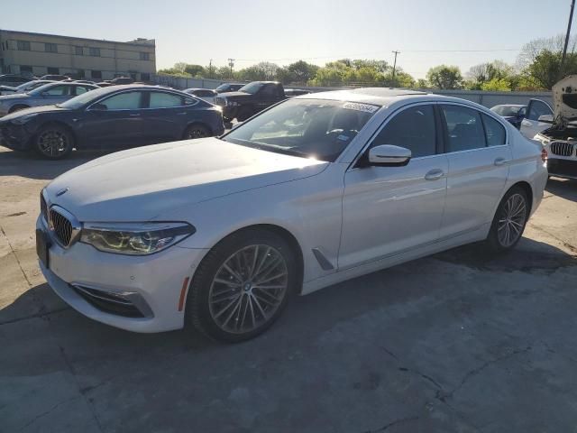 2017 BMW 540 I