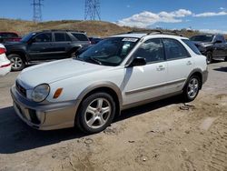 2003 Subaru Impreza Outback Sport for sale in Littleton, CO