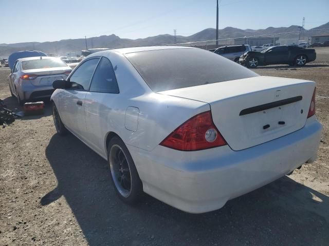 2004 Honda Civic DX VP