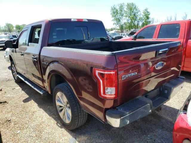 2016 Ford F150 Supercrew