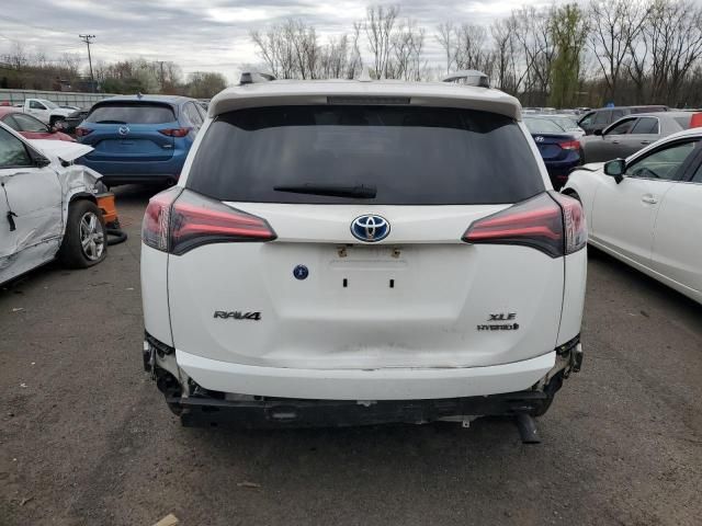 2017 Toyota Rav4 HV LE