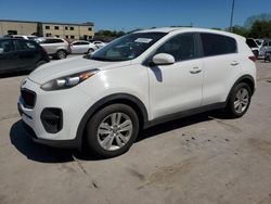 KIA Sportage salvage cars for sale: 2017 KIA Sportage LX