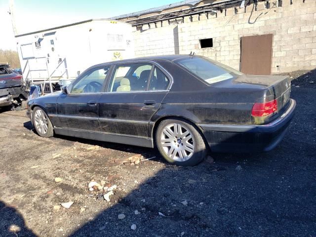 2000 BMW 740 IL