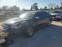 Ford salvage cars for sale: 2011 Ford Taurus Limited