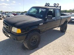 Salvage cars for sale from Copart San Antonio, TX: 2006 Ford Ranger Super Cab