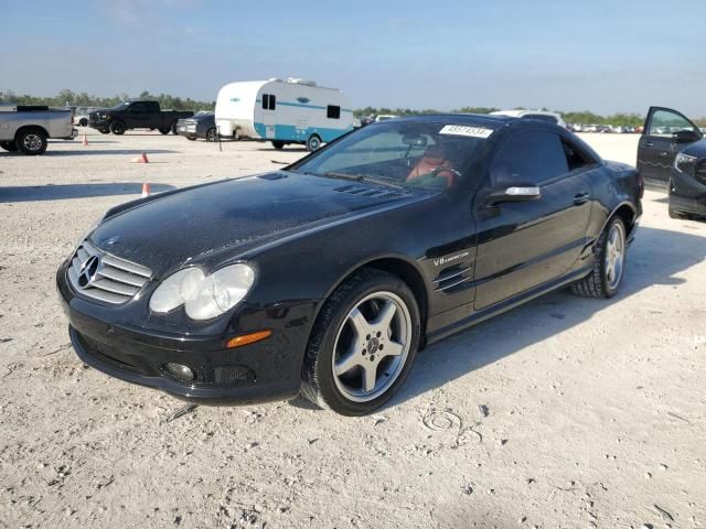 2004 Mercedes-Benz SL 55 AMG