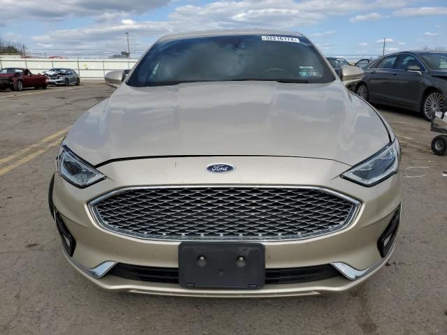 2019 Ford Fusion Titanium