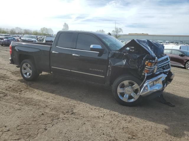 2015 Chevrolet Silverado K1500 LTZ