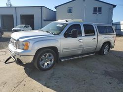 Salvage cars for sale from Copart Windsor, NJ: 2012 GMC Sierra K1500 SLE