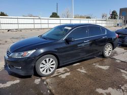 Honda Accord exl salvage cars for sale: 2013 Honda Accord EXL